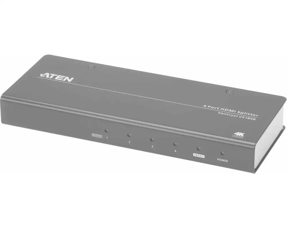 Aten 4-Port Signalsplitter HDMI - HDMI VS184B