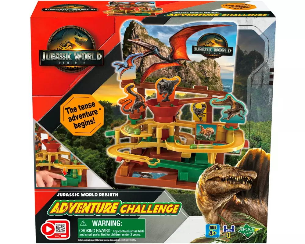 Epoch Traumwiesen Jurassic World Adventure Game