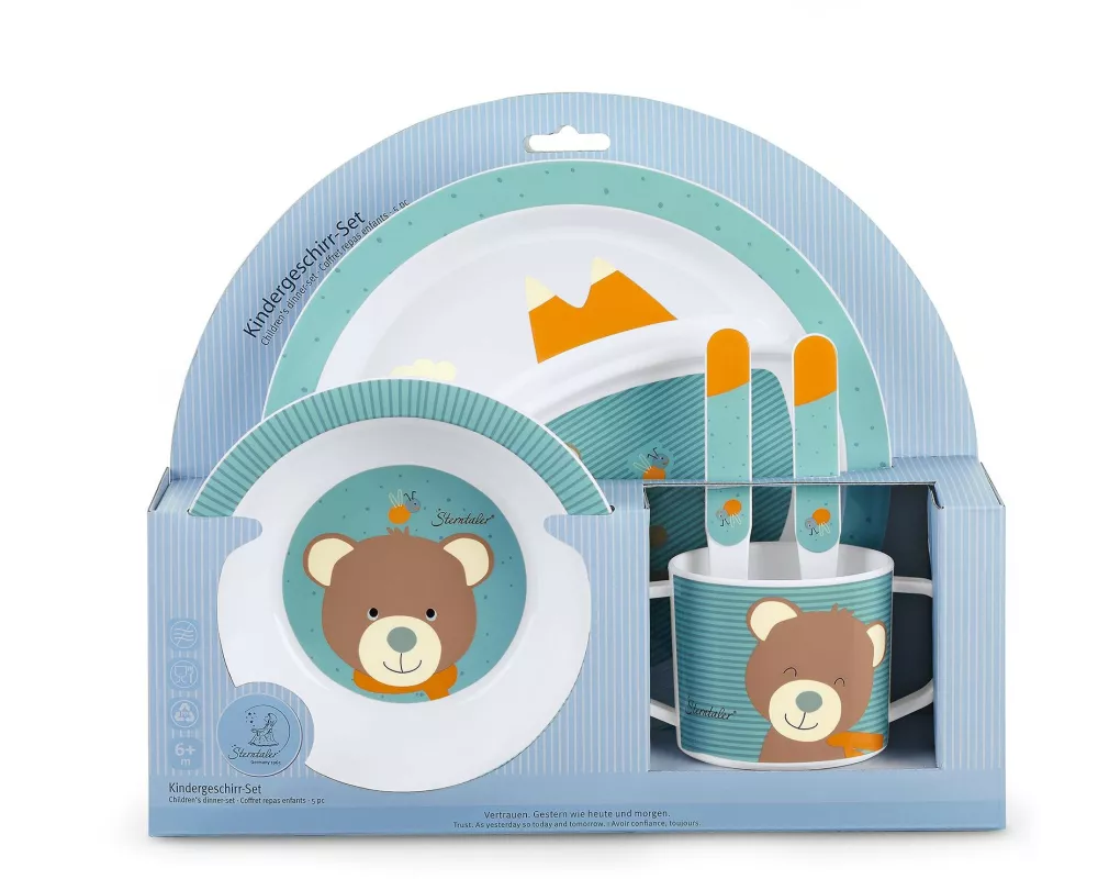 Sterntaler Kindergeschirrset Ben 5-teilig