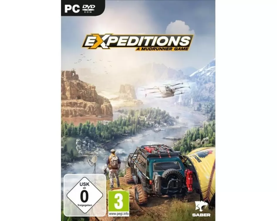 GAME Expeditions: A MudRunner Game