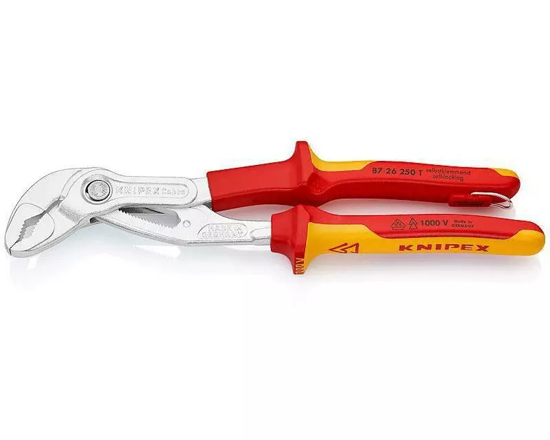 Knipex Wasserpumpenzange Cobra 250 mm VDE 1000 V, mit Öse