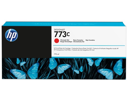 HP Tintenpatrone 773C chrom. red C1Q38A DesignJet Z6800 775ml