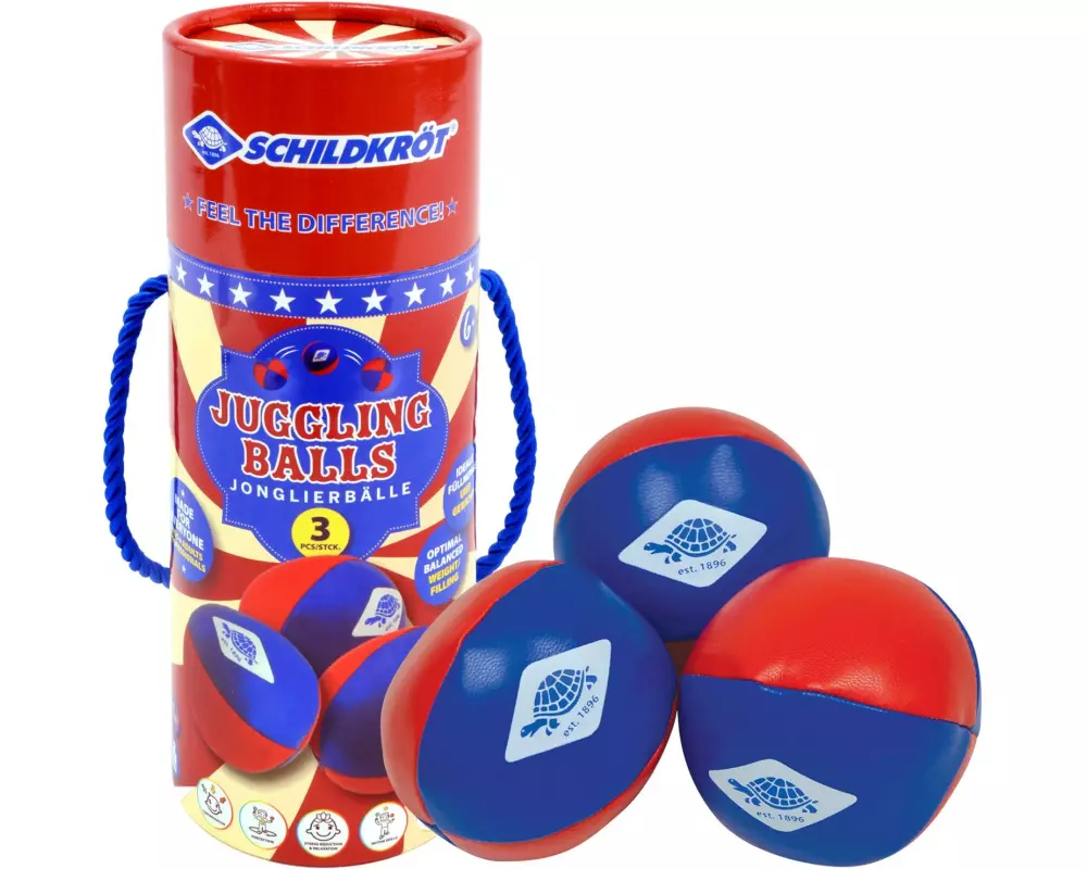 Schildkröt Funsports Schildkröt Jonglierbälle - 3er Set