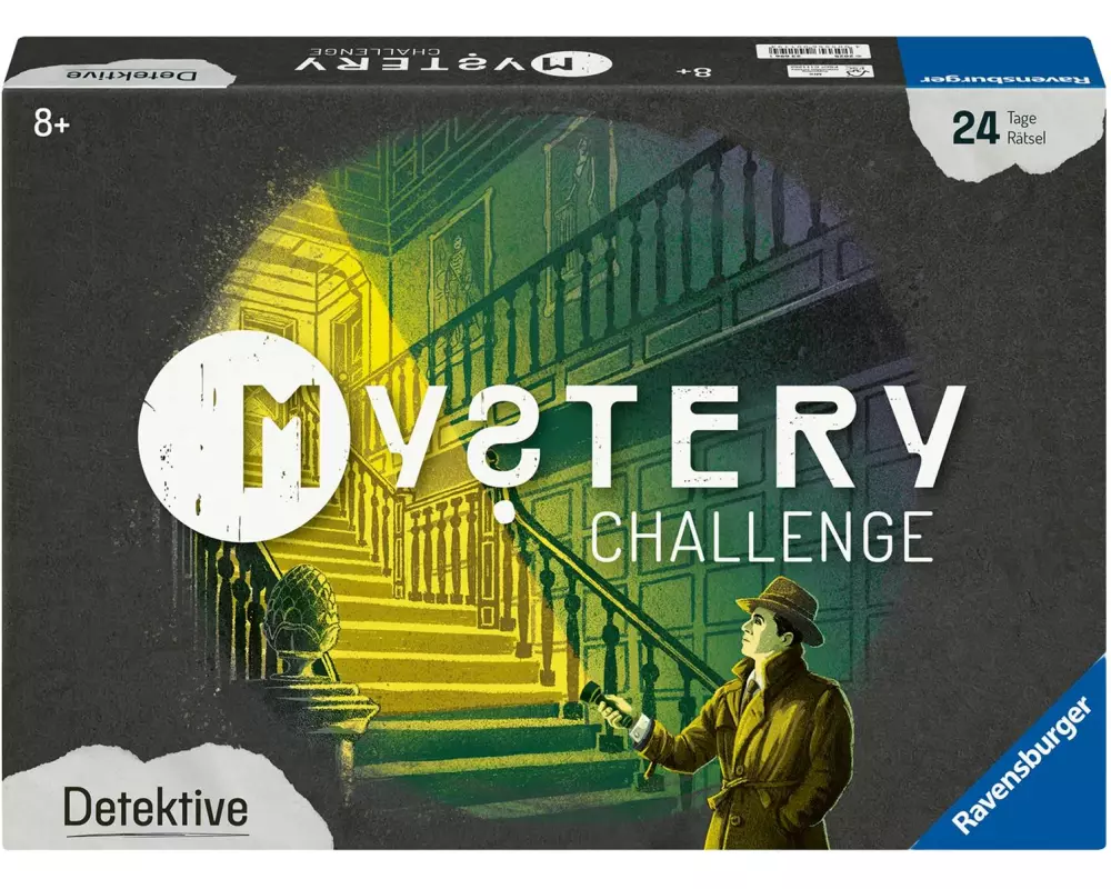 Ravensburger Adventskalender Mystery Challenge – Die Detektive