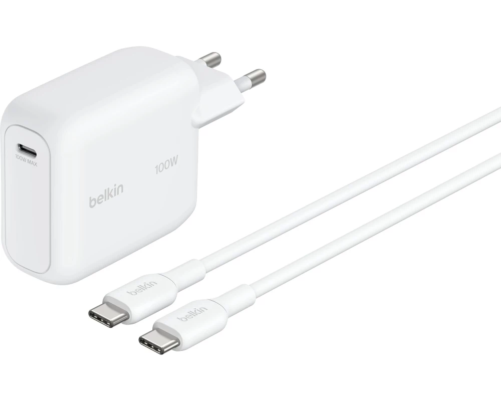 BOOSTCHARGE 100W USB-C GAN CHAR