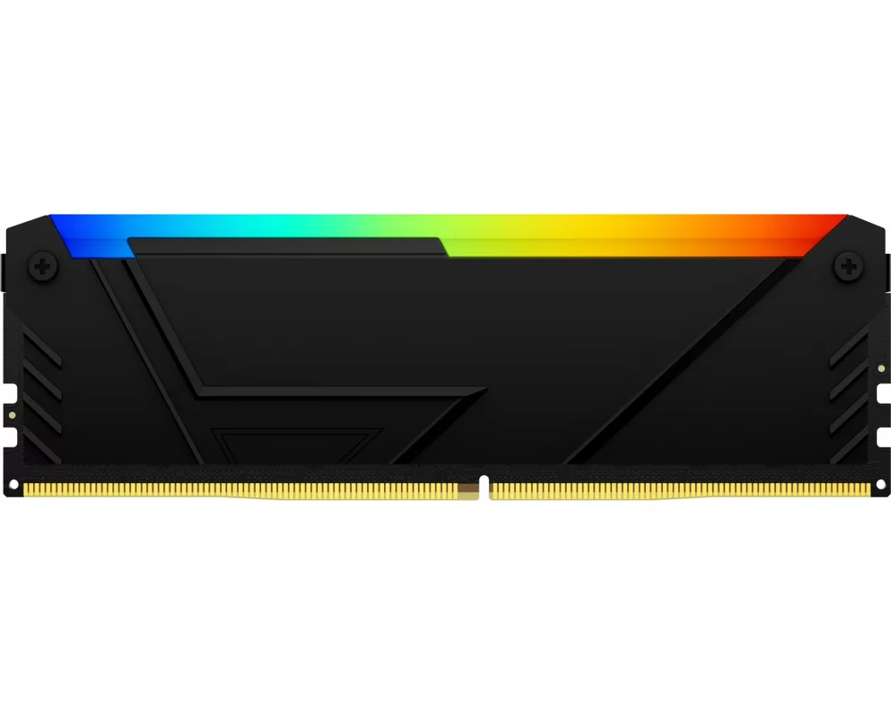 Kingston 8GB, 2666MT/s, DDR4, CL16, DIMM, FURY Beast, RGB