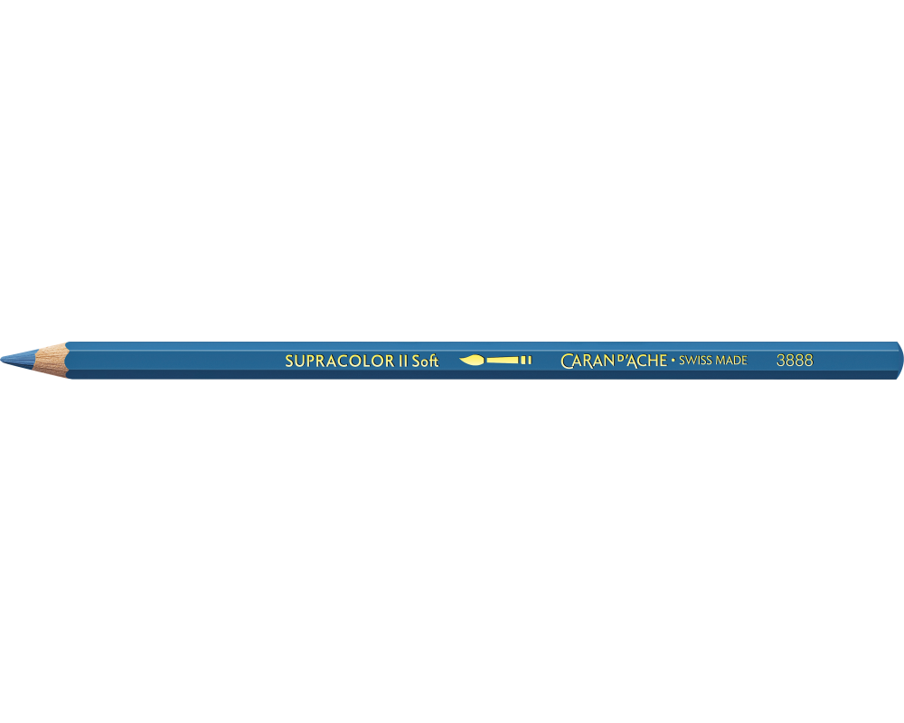 CARAN D'ACHE Farbstifte Supracolor 3,8mm 3888.145 graublau