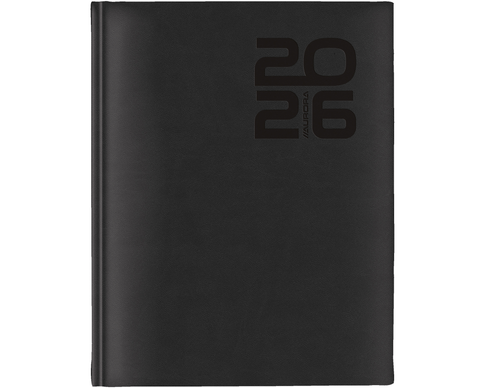 AURORA Agenda Vivella Largo 2026 3116 1T/1S ass. ML 16.5x21cm