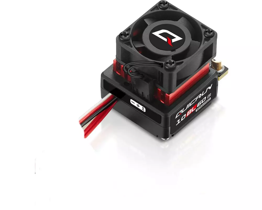 Hobbywing Brushless Regler QuicRun 10BL60 G2 2s