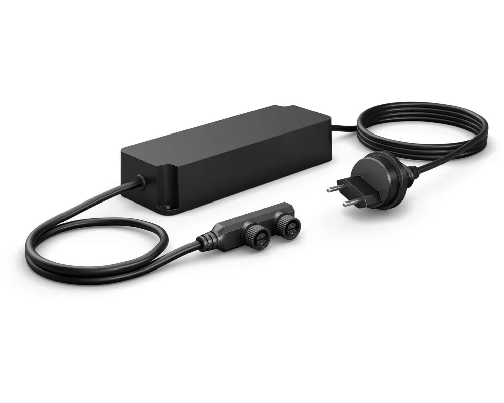 Philips Hue Zubehör Outdoor Netzteil 100W Niedervolt CH zu 24 V