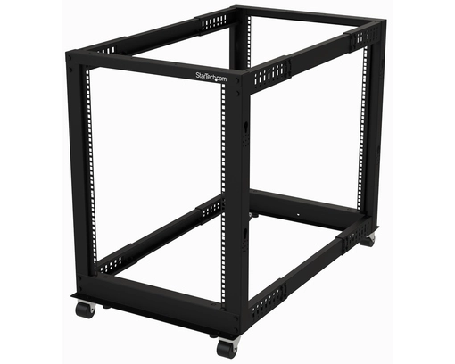 15U OPEN FRAME RACK - 4 POST