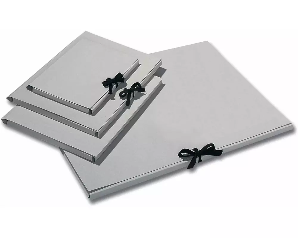 Folia Zeichenmappe Sammelmappe A4 mit Band