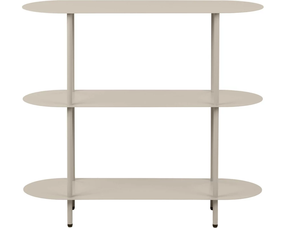 House Nordic Regal Rieti, 90 x 31 x 81 cm, Sand