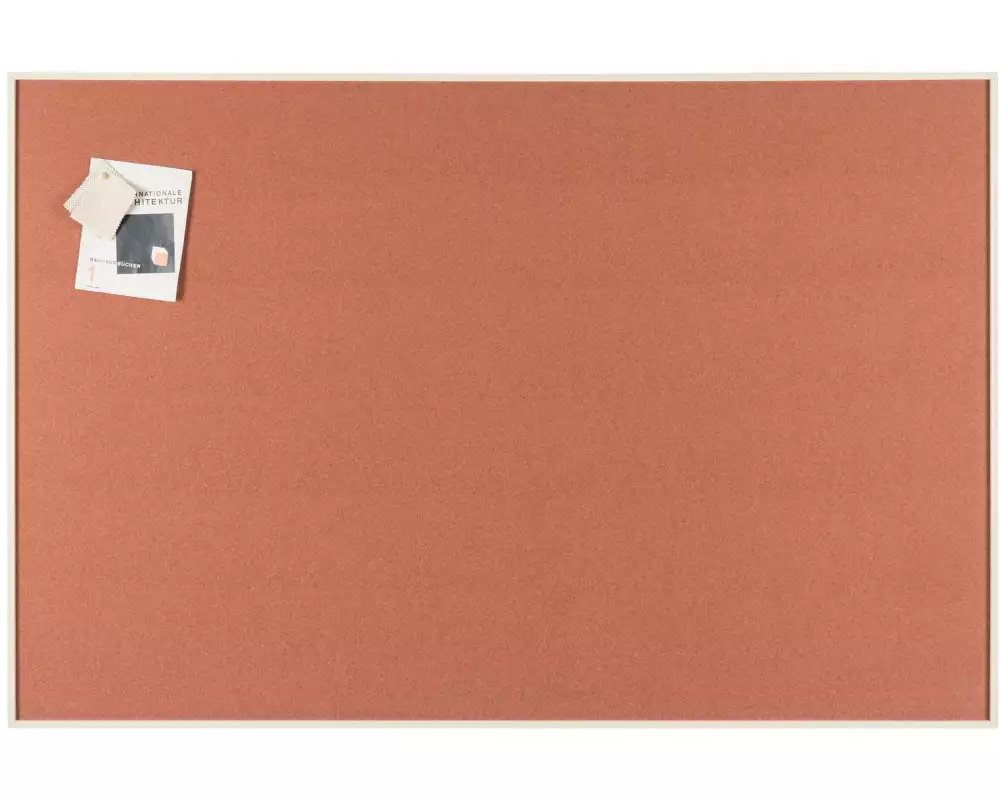 Bi-Office Pinnwand HALO 150 cm x 100 cm, Beige