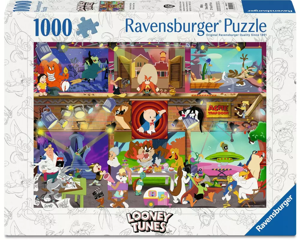 Ravensburger Puzzle Looney Tunes Studio 1000 Teile