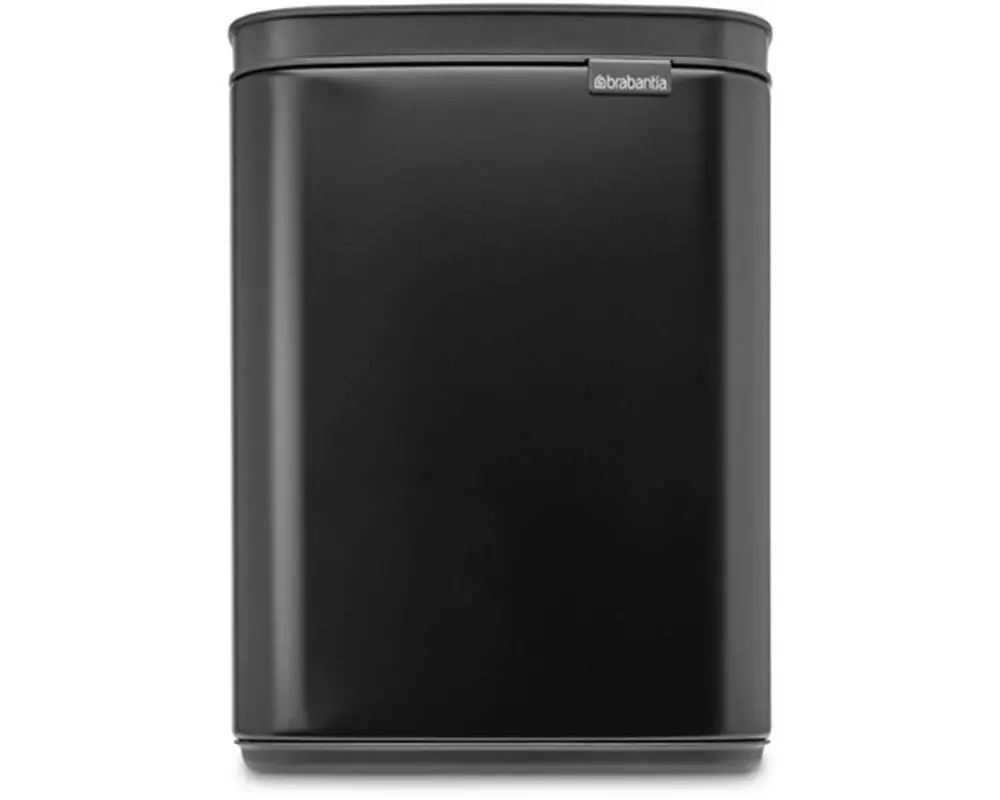 Brabantia Kosmetikeimer Bo Waste Bin 4 l, Schwarz matt