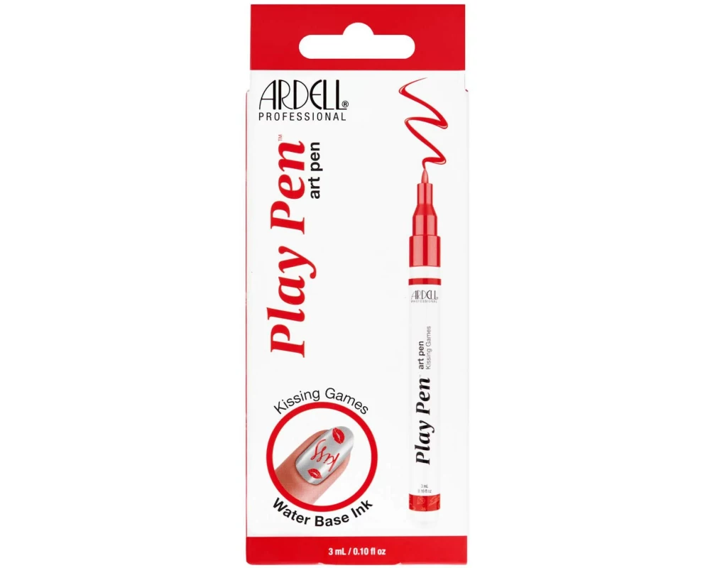 Ardell Play Pen Art Pen Kissing Games Rot