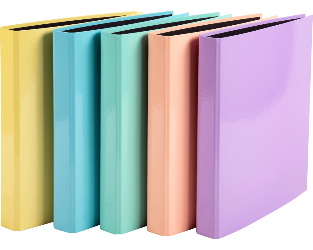 EXACOMPTA Ringbuch Aquarel 2.5cm 51560E assortiert 4-Ring A4