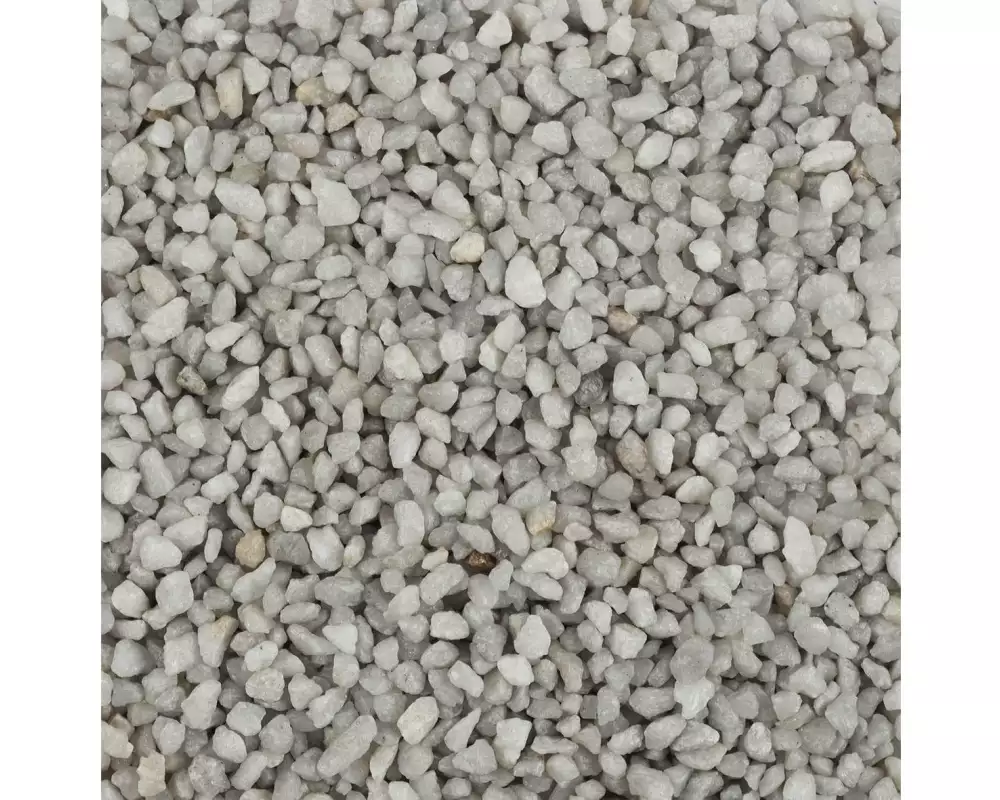 CHALET Dekogranulat 2-3 mm Grau 650 ml