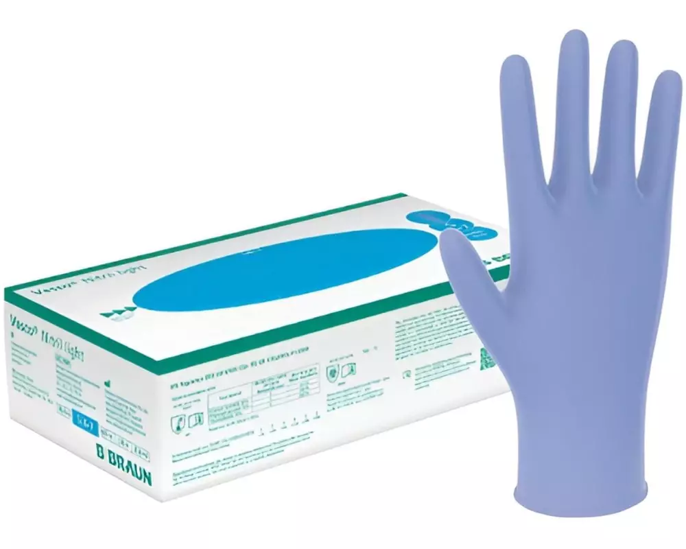 B. Braun Einweghandschuh Vasco Nitril Light XL 90 Stück