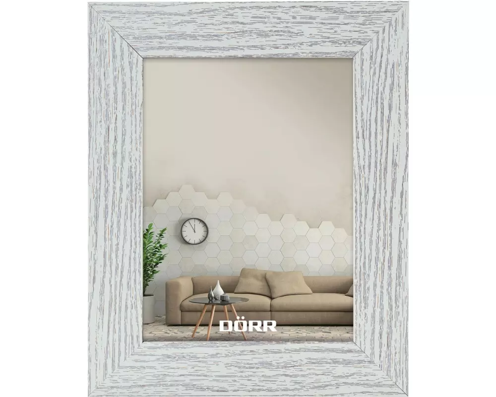 Dörr Bilderrahmen Cottage Weiss, 15 x 20 cm