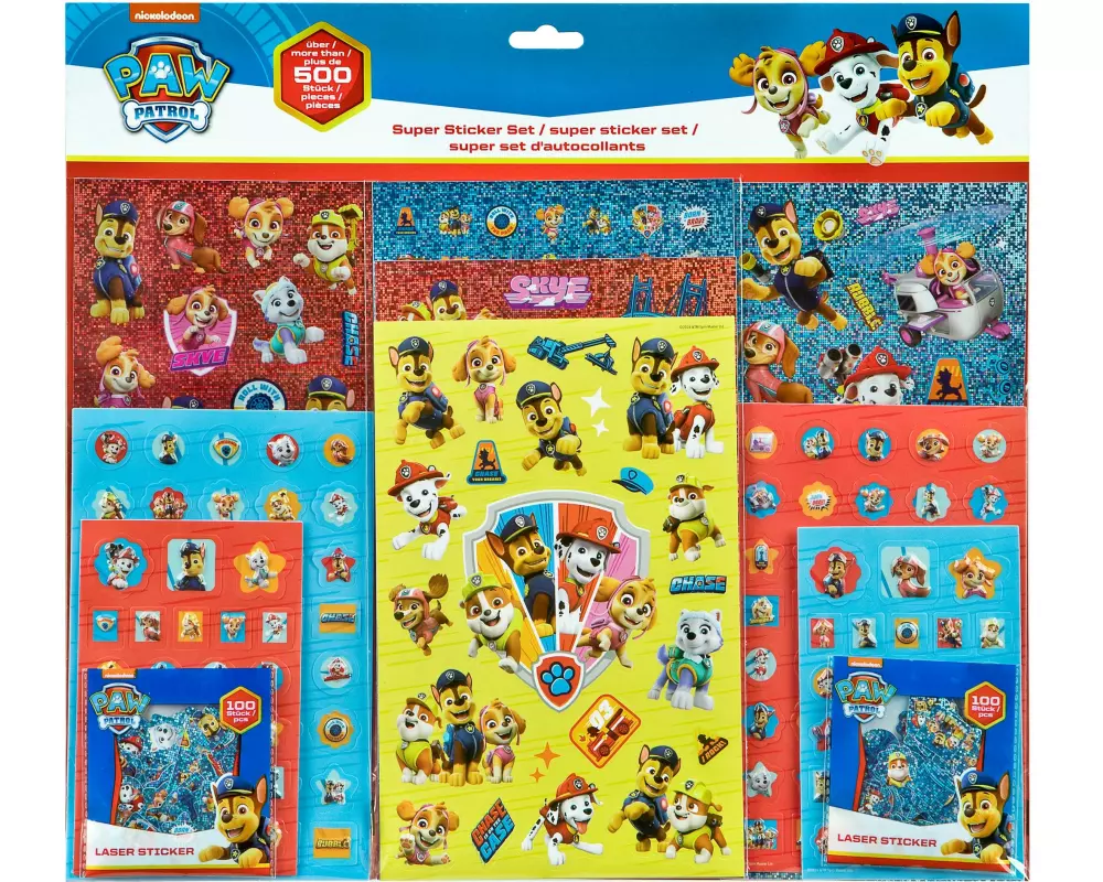 Undercover Motivsticker Paw Patrol 1 Stück