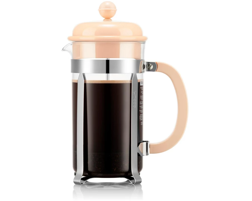 Bodum Kaffeebereiter Caffettiera 1 l, Aprikose