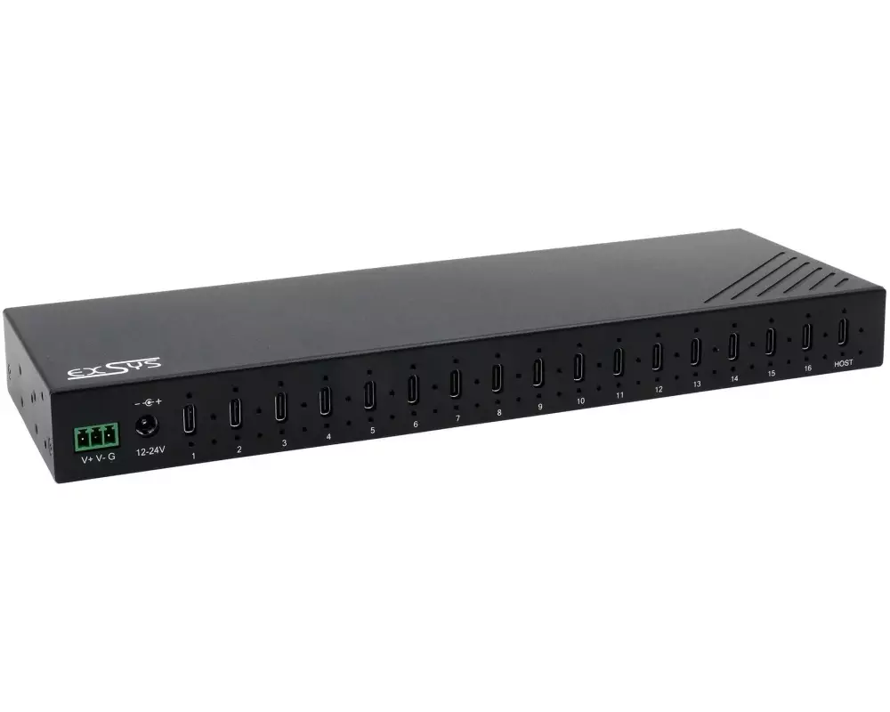 Exsys USB-Hub EX-12276HMS 120 W