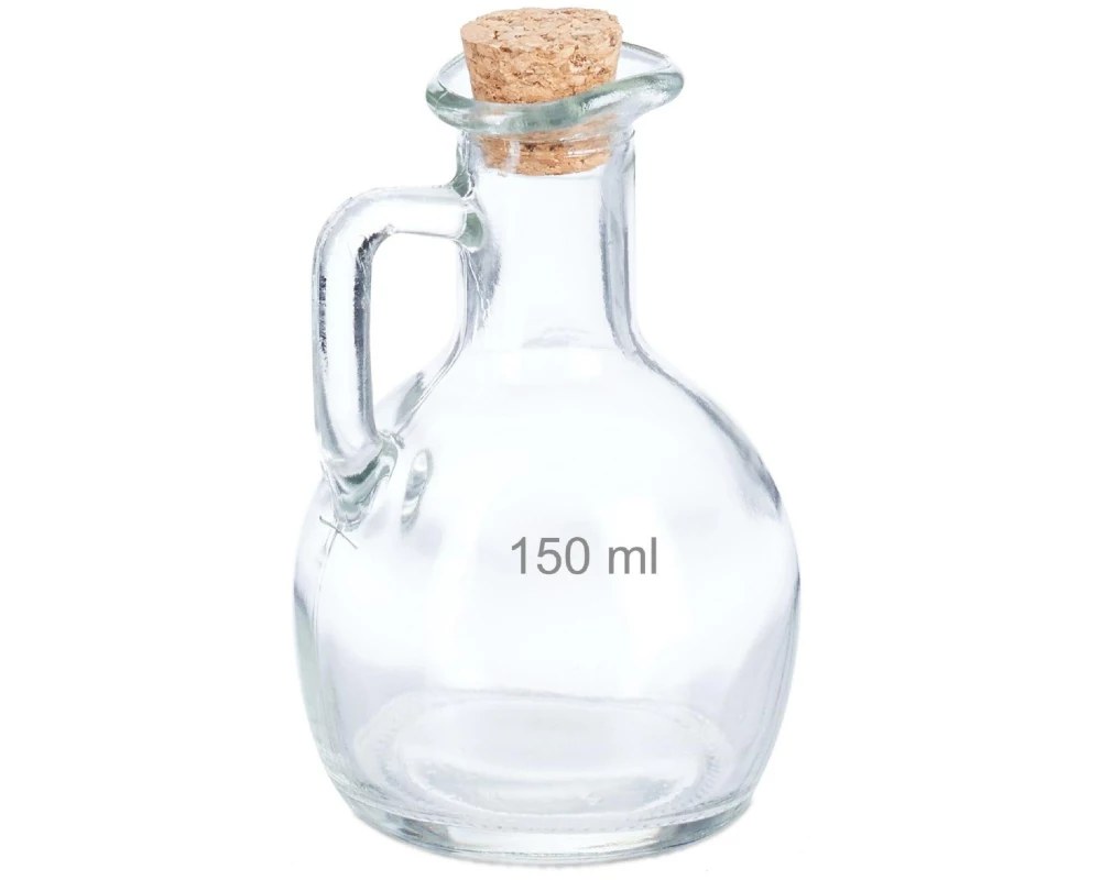 relaxdays Einmachflasche 150 ml, 24 Stück