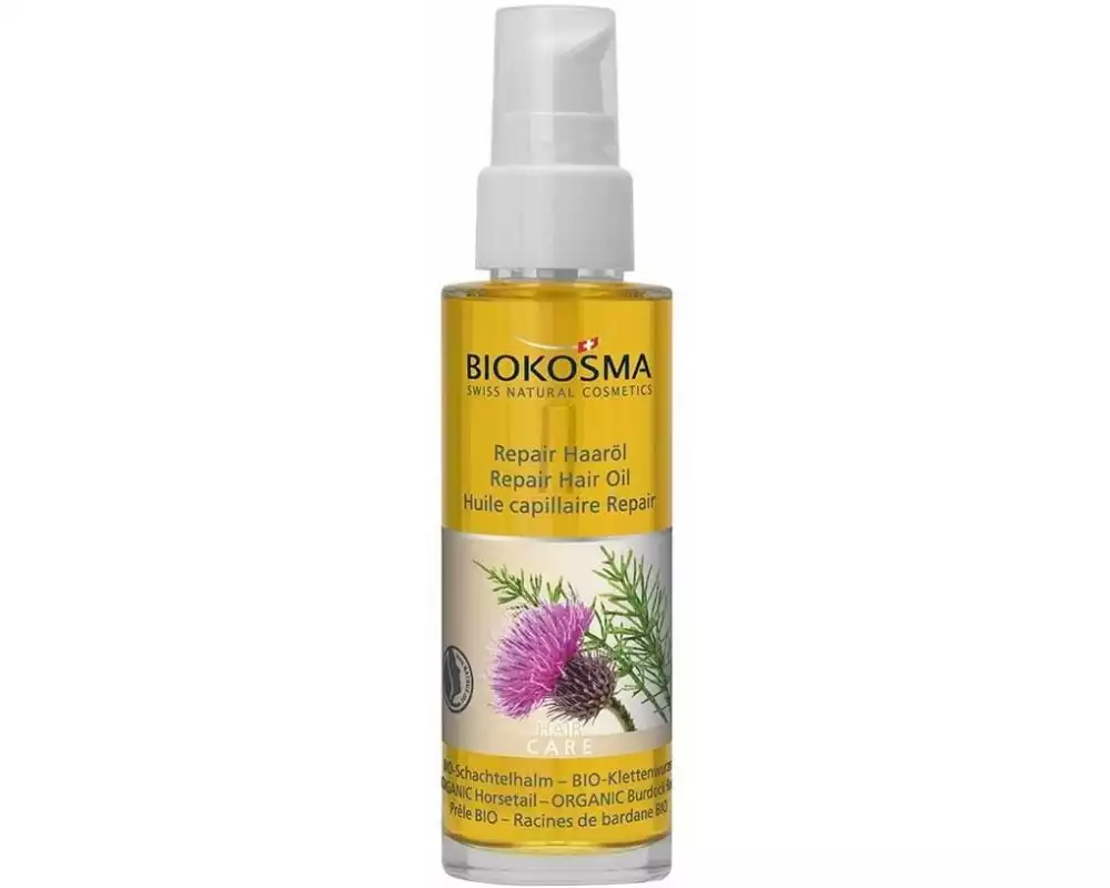 Biokosma Repair Haaröl Bio-Schachtelhalm & Klettenwurzel 50 ml