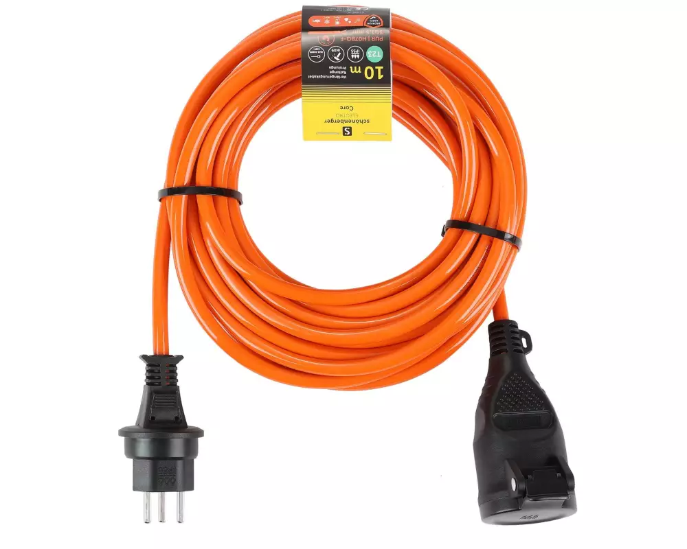 Schönenberger Verlängerungskabel T23 IP55 10m EPR-PUR