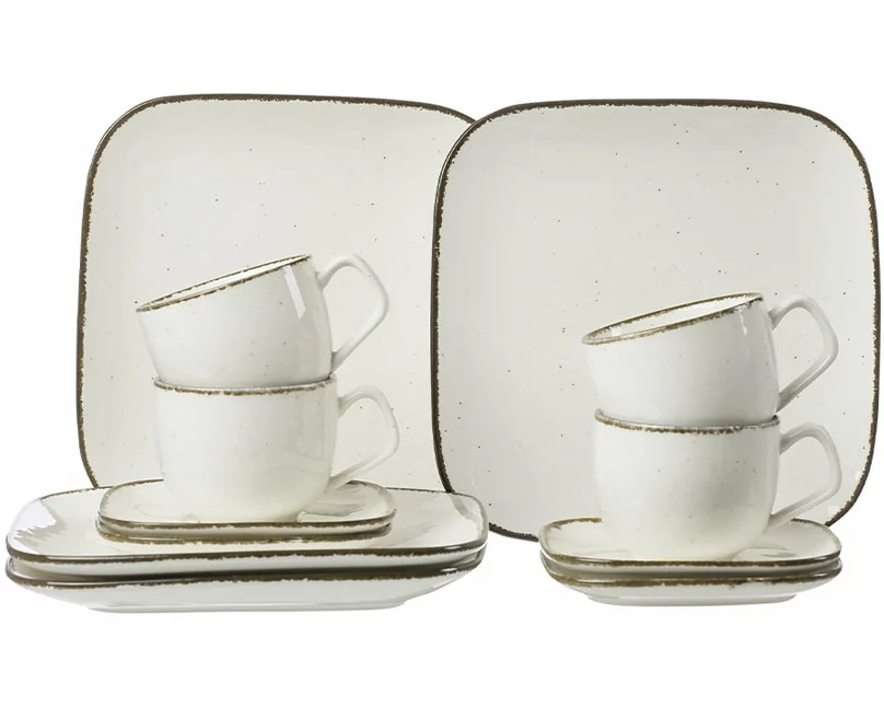 Ritzenhoff & Breker Casa Kaffeeservice 12-teilig beige