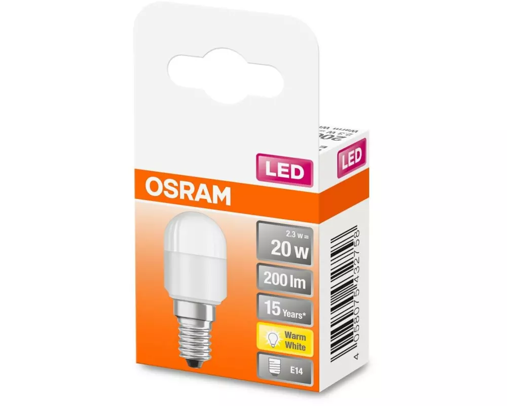 OSRAM Lampe Star Special 20, 2.3W, E14 Warmweiss (WW)