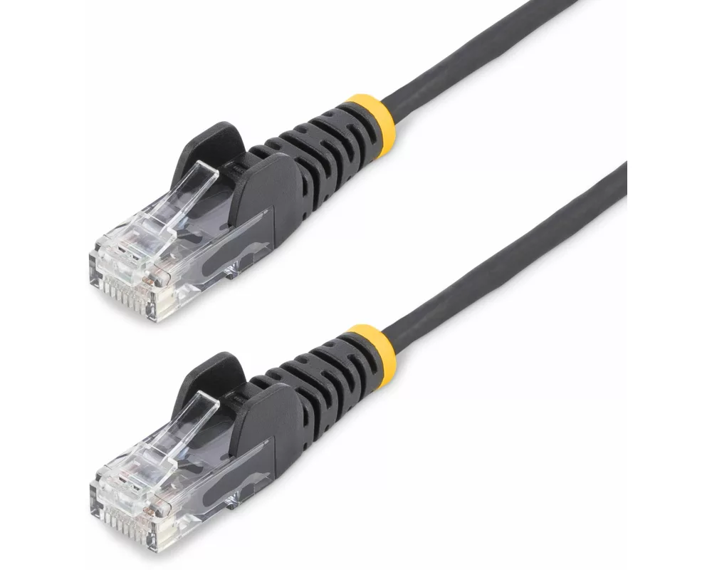 StarTech.com N6PAT25CMBKS Netzwerkkabel 0,25 m Cat6 U/UTP (UTP)