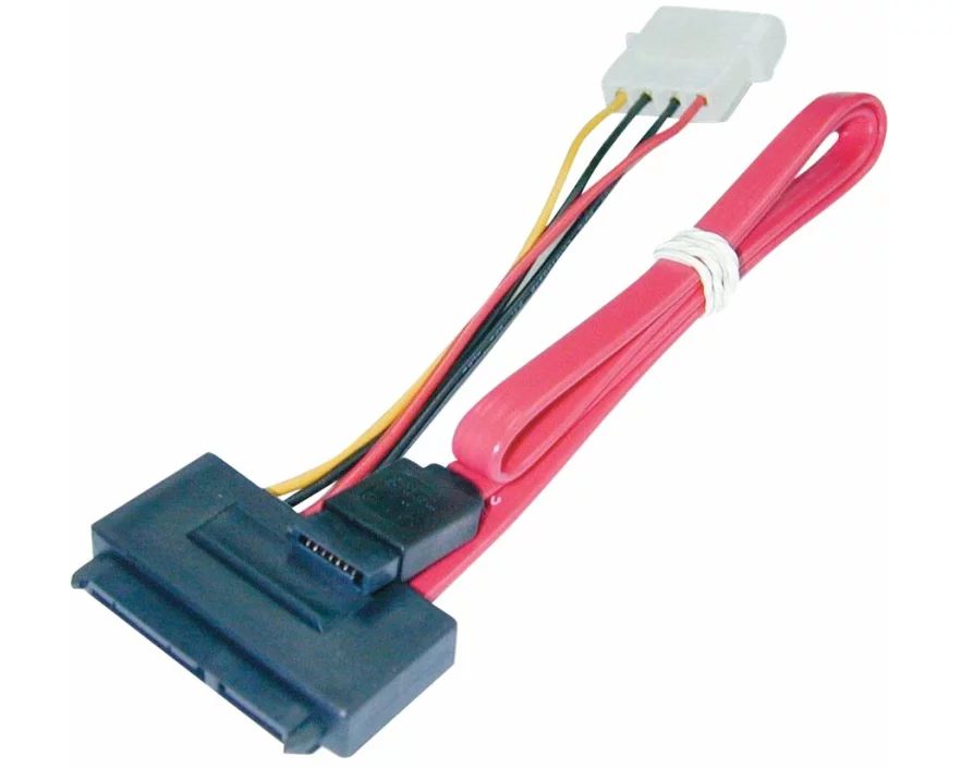 LINDY Internal SATA+Power Cable 0.5m