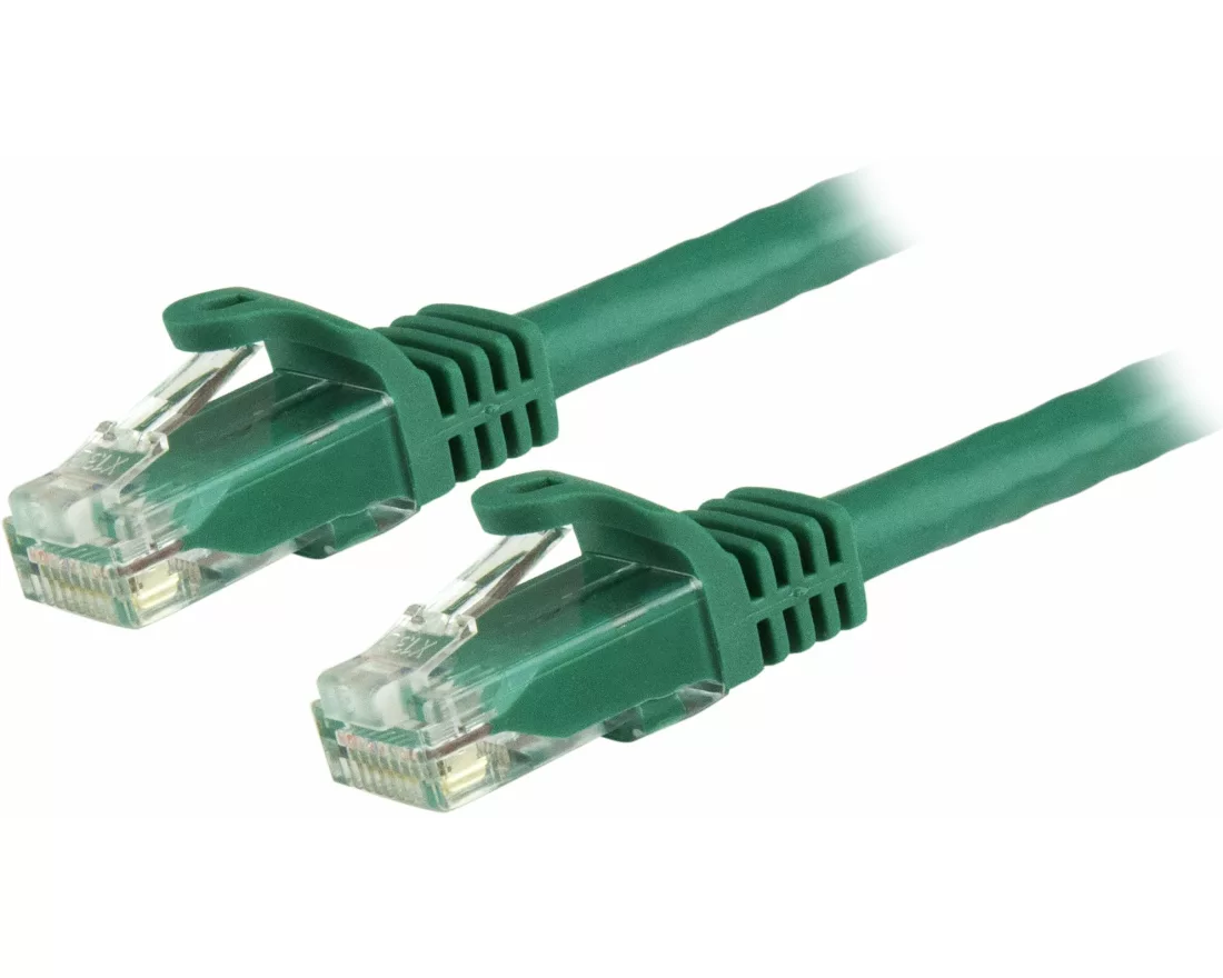 StarTech.com N6PATC3MGN Netzwerkkabel Grün 3 m Cat6 U/UTP (UTP)