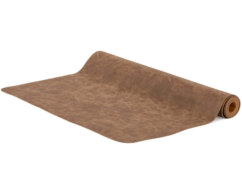 Tiseco Tischdecke Truman 45 cm x 145 cm, Walnuss