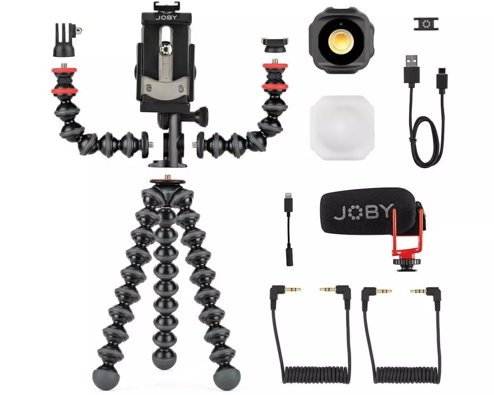 Joby Vlogging-Kit GorillaPod Advanced