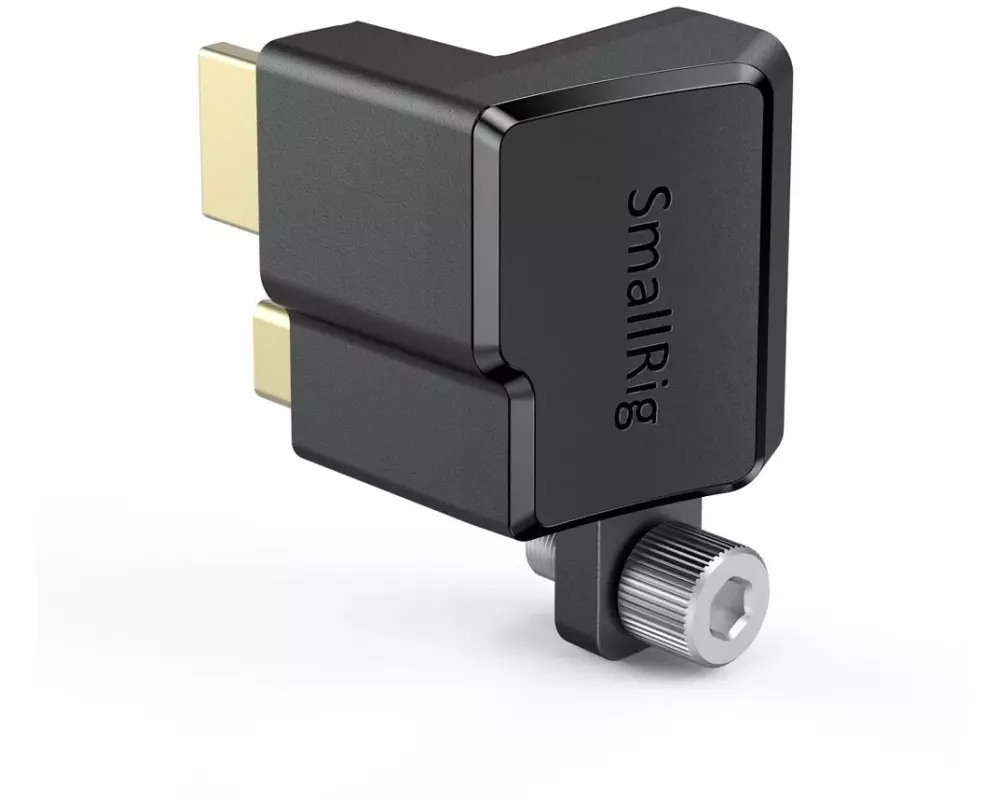 Smallrig Adapter HDMI Type-C Right-Angle für BMPCC 4K Camera Cage