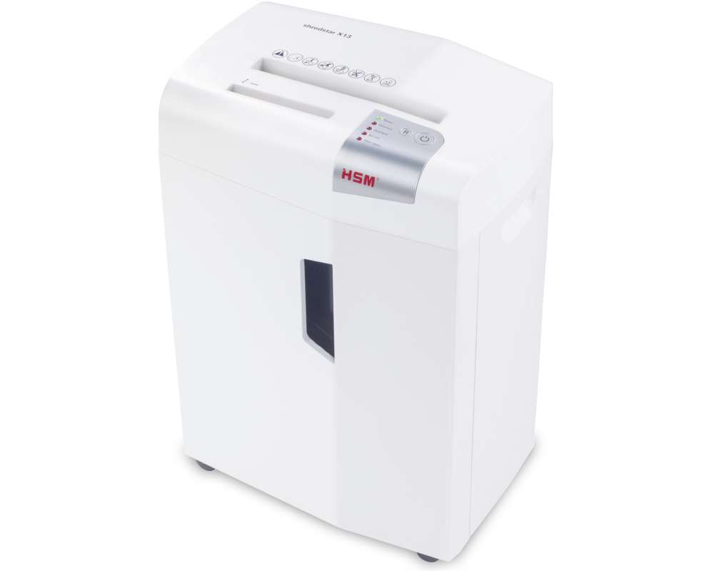 HSM Aktenvernichter shredstar X13 1057121 P-4, 23lt