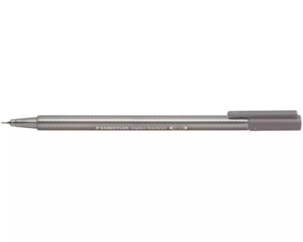 Staedtler Fineliner Triplus 334 0.3 mm, Taubengrau