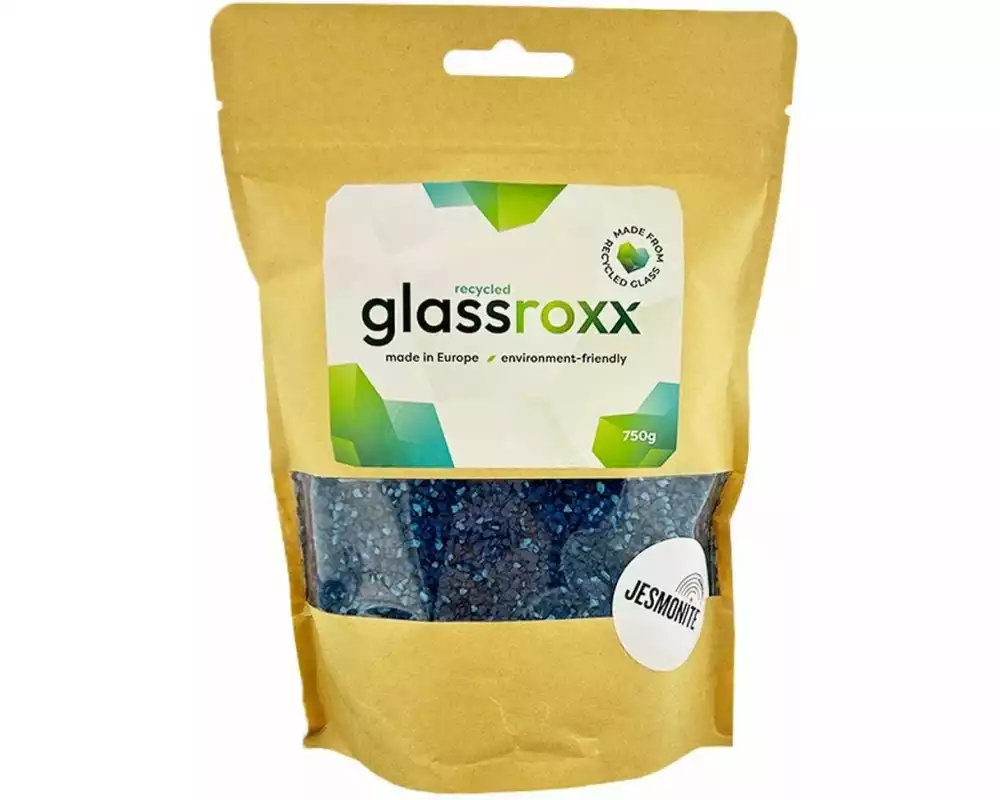 Jesmonite Versiegelung Glass Roxx 750g, Royalblau