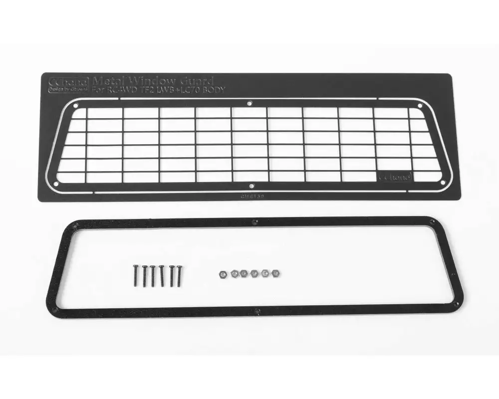 RC4WD Modellbau-Schutzgitter hinten, LC70