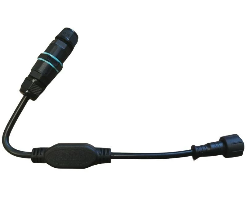 Schönenberger Verbindungskabel 24 V, 36W, IP67, 20 cm H03 VVF