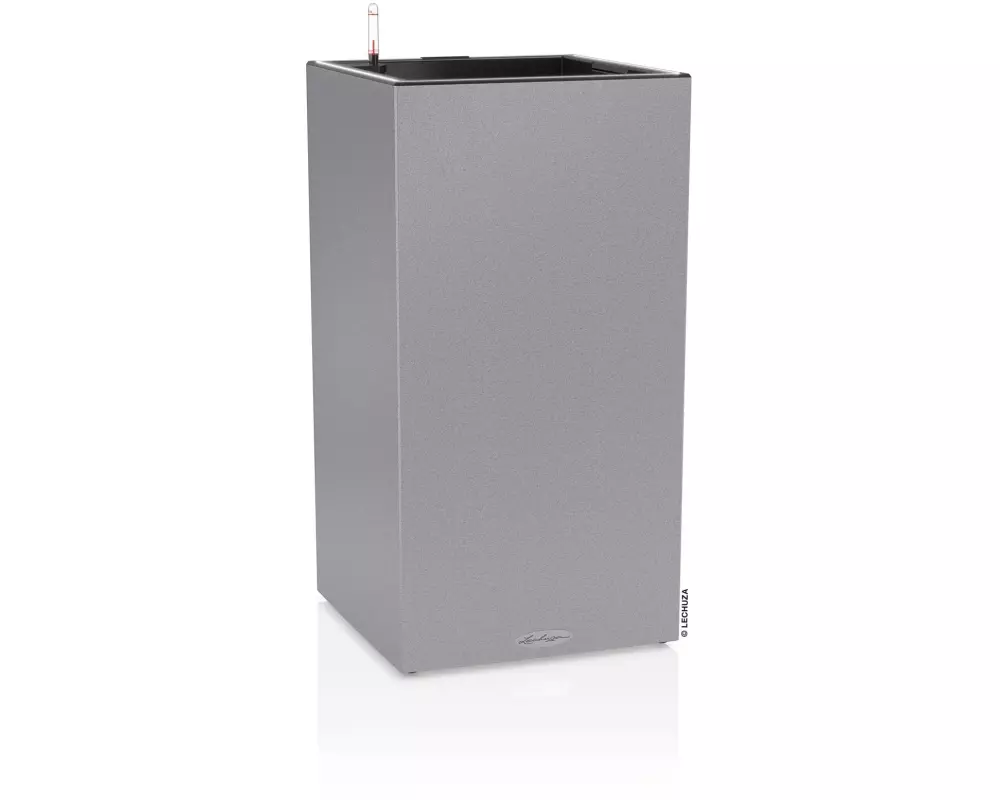 Lechuza Blumentopf Canto Stone 40 High, Stone Gray