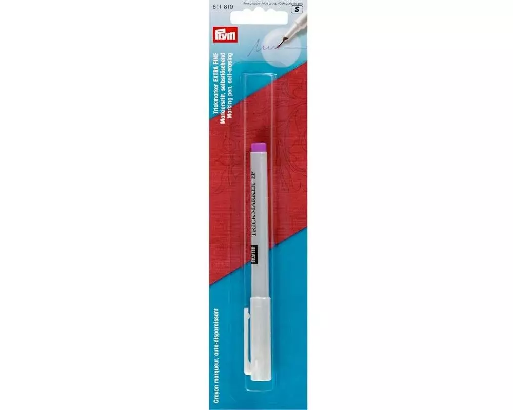 Prym Trick-Marker Violett, selbstlöschend