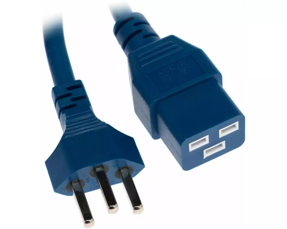 Diggelmann Netzkabel 3.6 m C19-T23