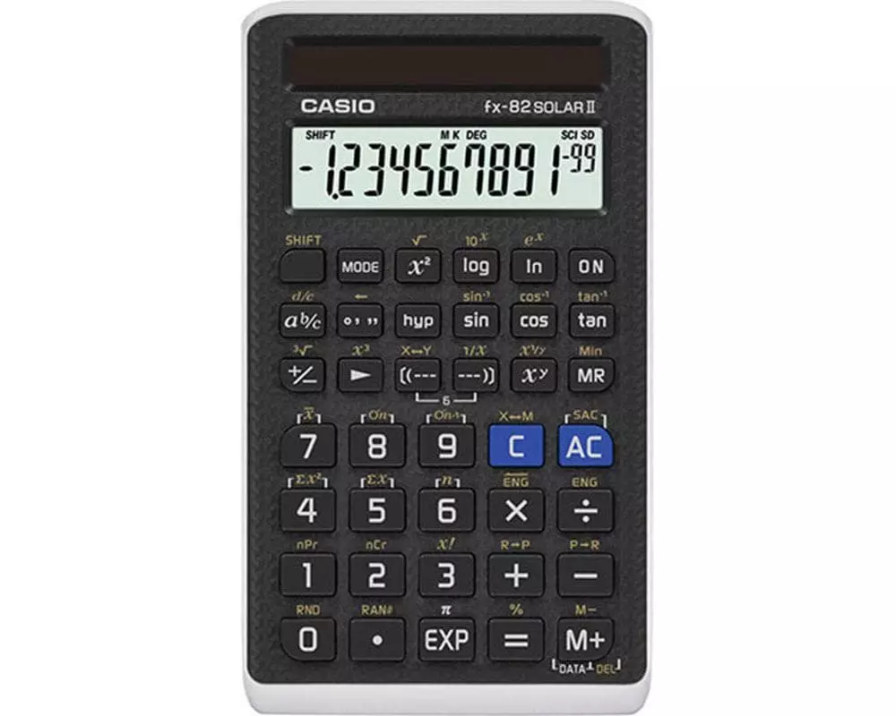 Casio Taschenrechner FX-82 II