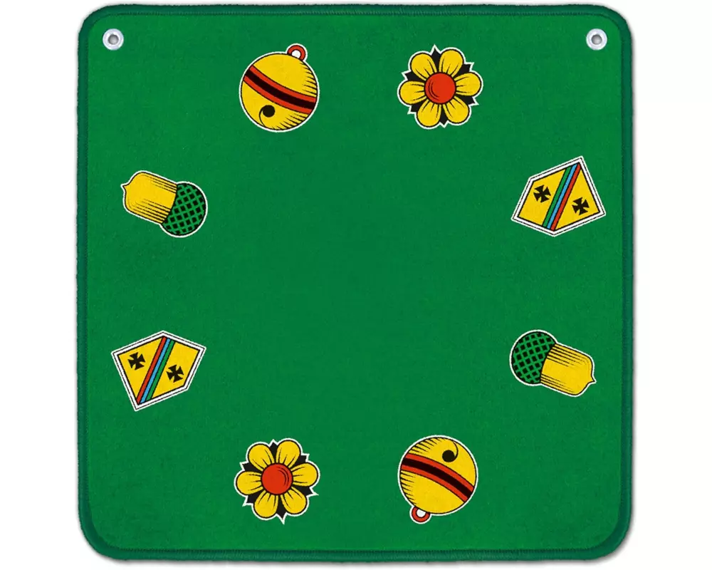 Carta.Media Jassteppich grün