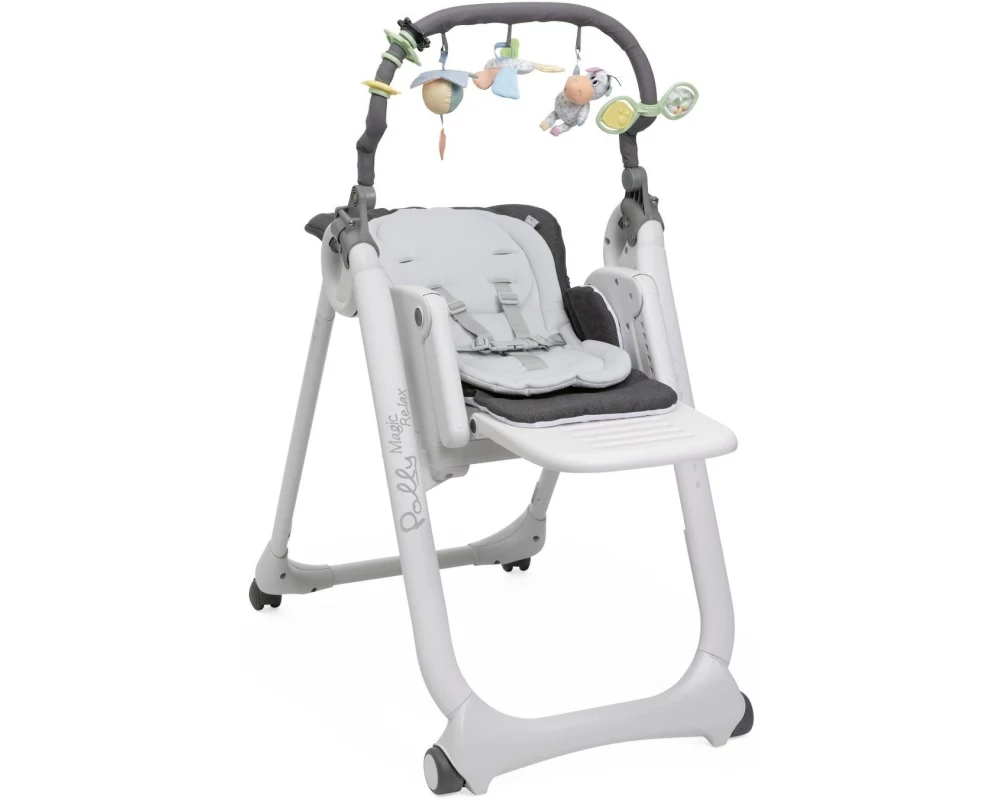 Chicco Hochstuhl Polly Magic Relax Grey Melange